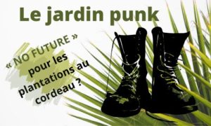 Lire la suite à propos de l’article Le jardin punk : « No future » pour les plantations au cordeau ?